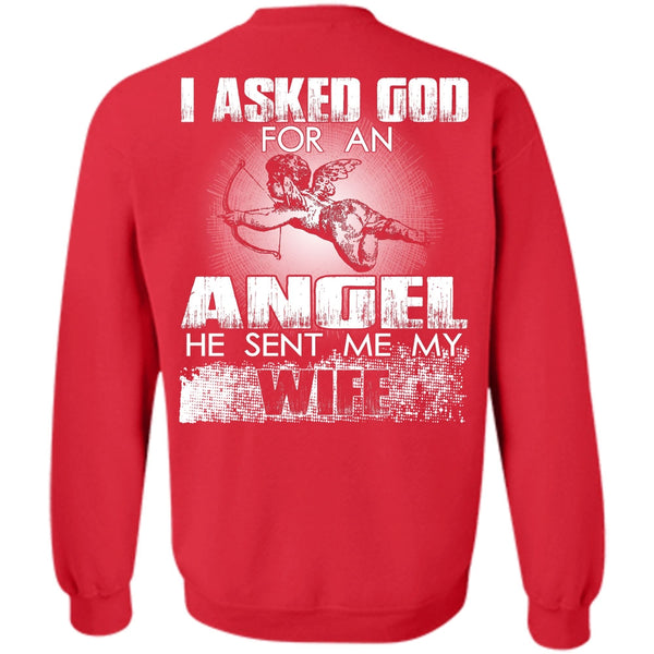 God For An Angel T Shirt, I Love Wife Sweatshirt