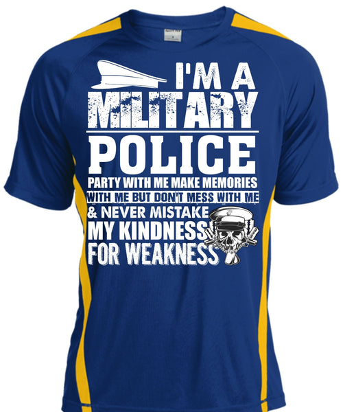I'm A Military Police T Shirt, Being A Police T Shirt, Cool Shirt