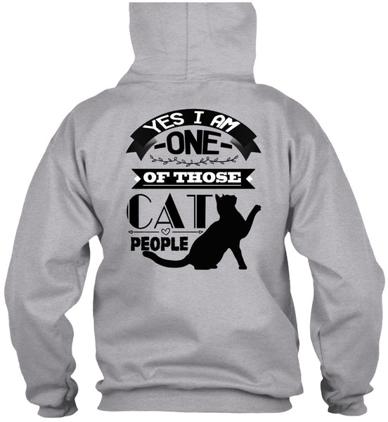 I Am One Of Those Cat People T Shirt, Calls Me Cat Lady T Shirt