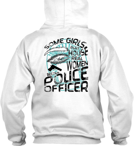 Become Police Officer T Shirt, I Love Police T Shirt