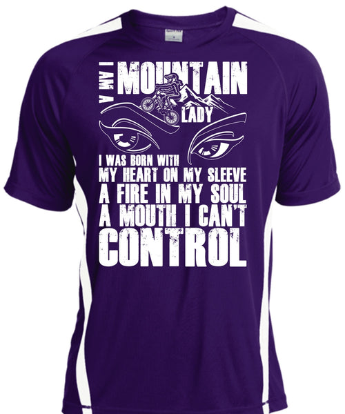 I Am A Mountain Lady T Shirt, I Can't Control T Shirt, Cool Shirt