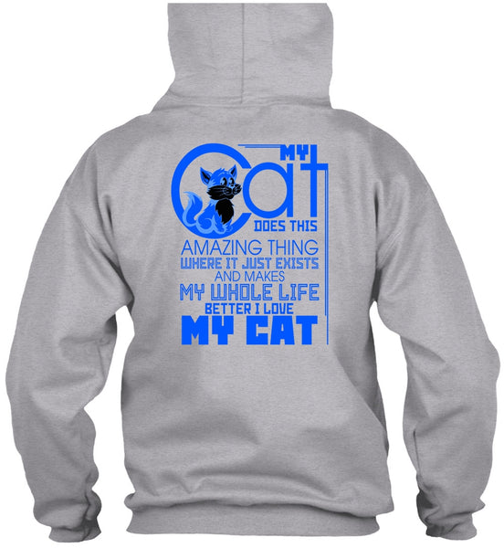 My Cat Does This Amazing Thing T Shirt, My Favorite T Shirt
