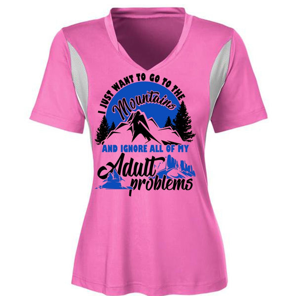 I Just Want To Go To The Mountains T Shirt, I Love Hiking T Shirt, Awesome T-Shirts
