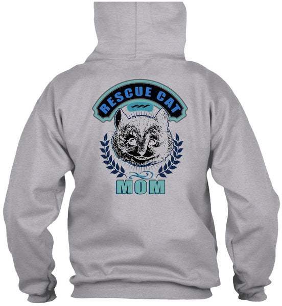 Rescue Cat Mom T Shirt, Being A Mother T Shirt