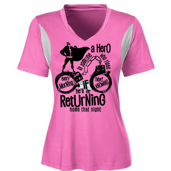 He'll Be Returning Home That Night T Shirt, I Love Police T Shirt, Awesome T-Shirts