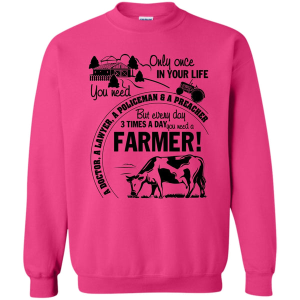 Gift For Farmer T Shirt, You Need A Farmer Sweatshirt