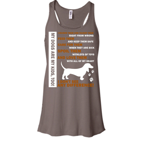 My Dogs Are My Kids Shirt, Love Them With All Of My Heart Shirt