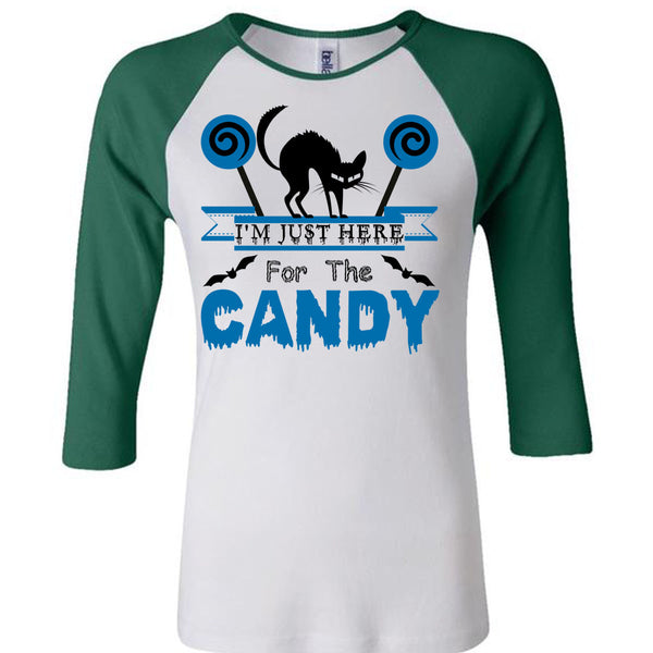 I'm Just Here For The Candy T Shirt, Wait For Halloween T Shirt, Awesome T-Shirts