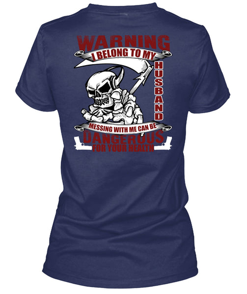 I Belong To My Husband T Shirt, I Love Husband T Shirt