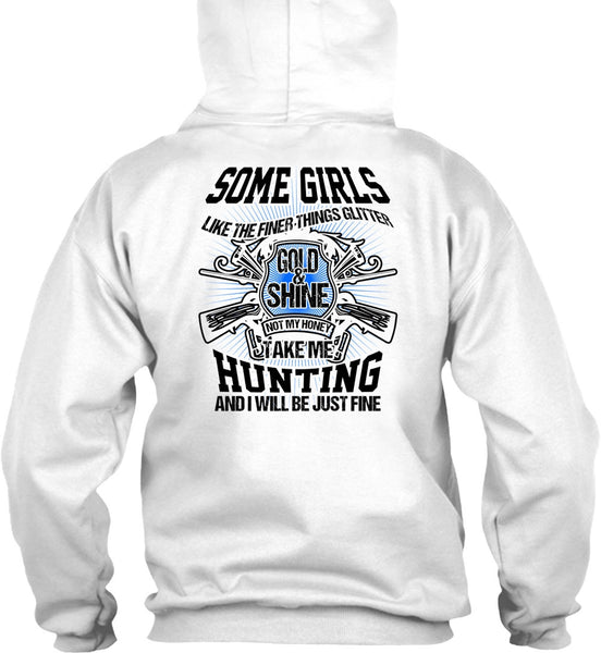 Take Me Hunting T Shirt, I Love Hunting T Shirt