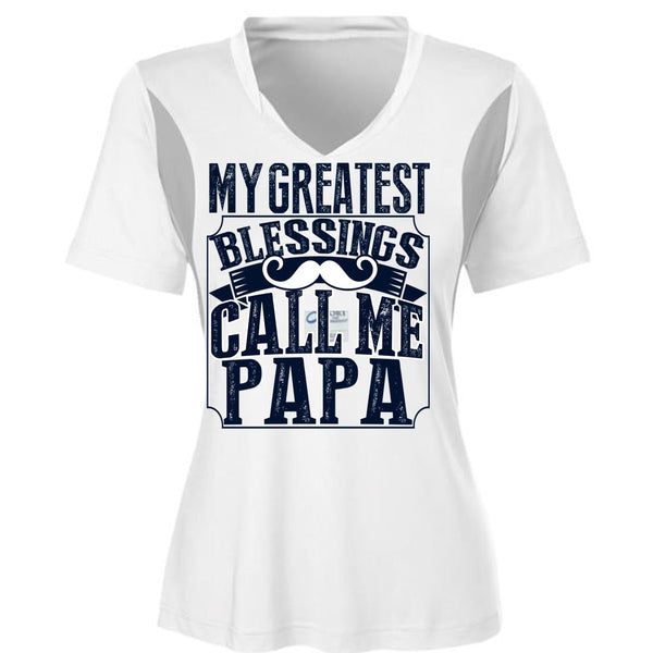 My Greatest Blessings Call Me Papa T Shirt, I Love Daddy T Shirt, Awesome T-Shirts