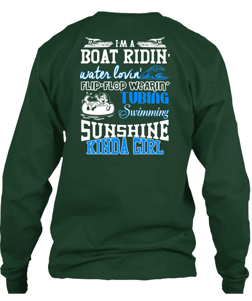 Swimming Sunshine Kinda Girl T Shirt, Being A Swimmer T Shirt