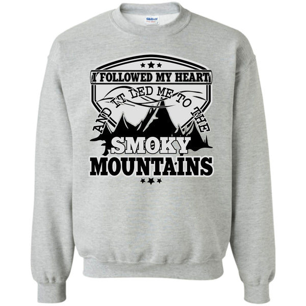Coolest Hiker T Shirt, I Followed My Heary Sweatshirt
