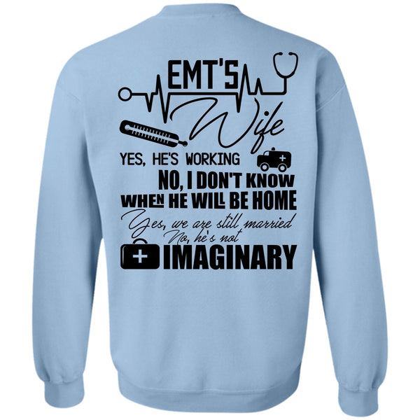 I Love Nursing T Shirt, EMT's Wife Sweatshirt