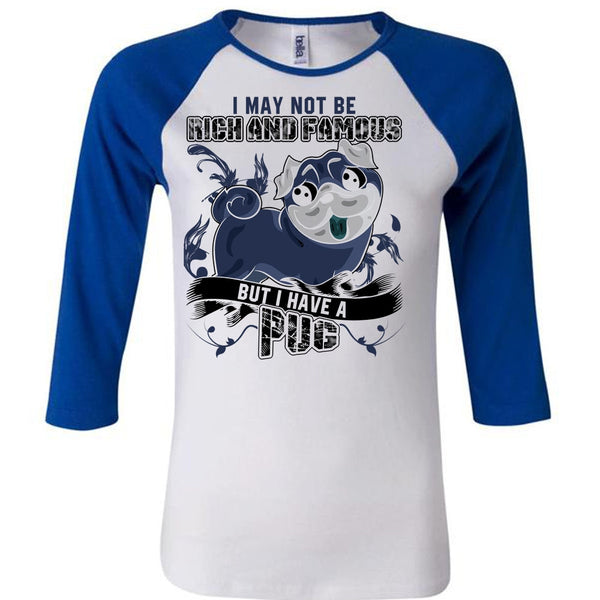 I Have A Pug T Shirt, I Love Pug T Shirt, Awesome T-Shirts