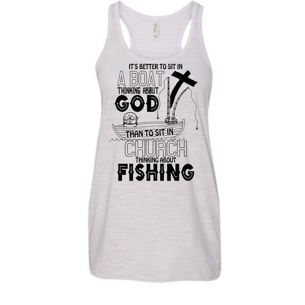 It's Better To Sit In A Boat T Shirt, I Love Fishing T Shirt, Awesome t-shirts