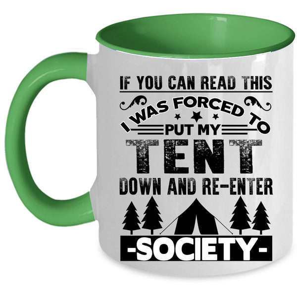 Awesome Gift For Camper Coffee Mug, Best Camping Accent Mug