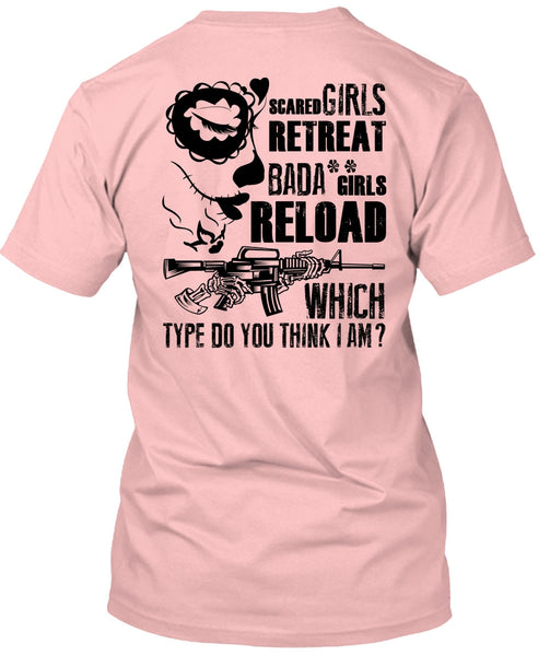 Scared Girls Retreat T Shirt, I Love Gunner T Shirt