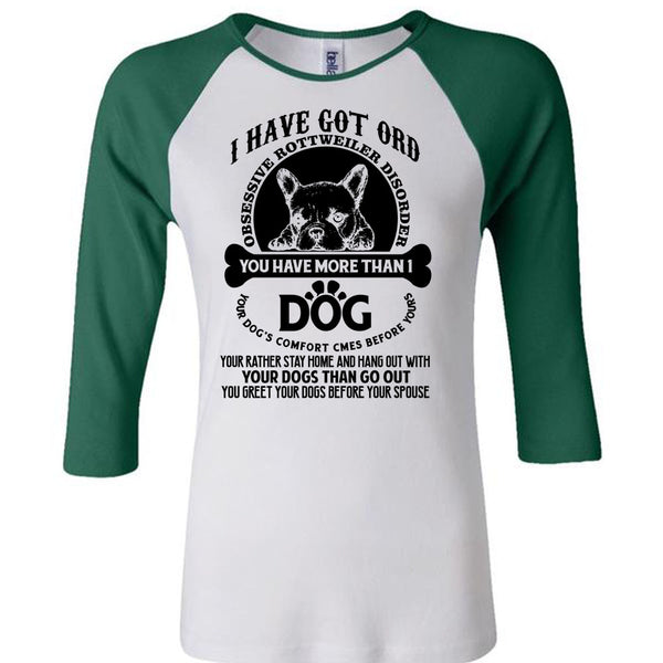 You Have More Than 1 Dog T Shirt, I Love Dogs T Shirt, Awesome T-Shirts