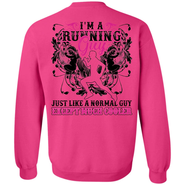 I Love Running T Shirt, I'm A Running Guy Sweatshirt