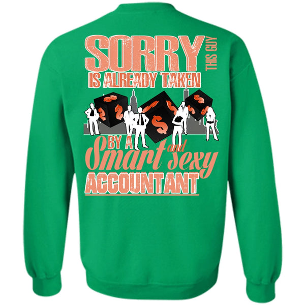 I Love Accountant T Shirt, Smart Accountant Sweatshirt