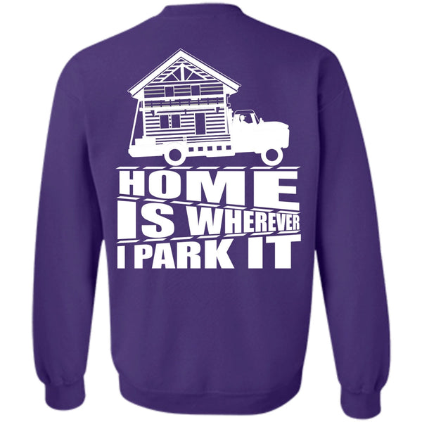 My Home T Shirt, I Love Trucking Sweatshirt