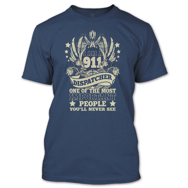 I'm A Dispatcher T Shirt, Gift For Dispatcher T Shirt