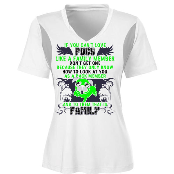 You Can't Love Pugs T Shirt, I Love Pug T Shirt, Awesome T-Shirts