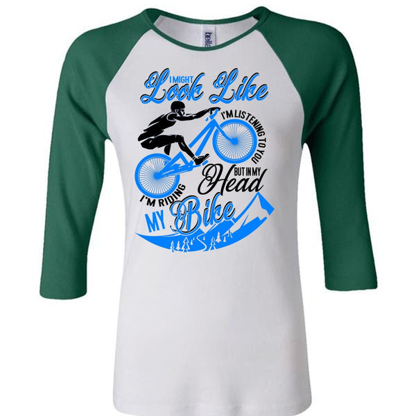 I'm Riding My Bike T Shirt, I Love Biker T Shirt, Awesome T-Shirts