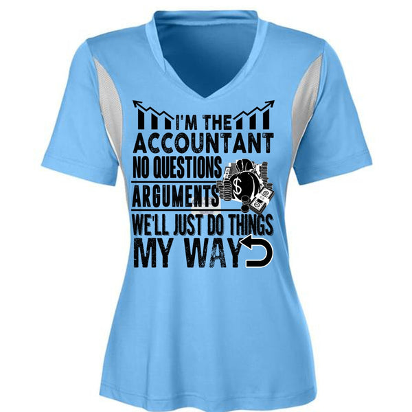 I'm The Accountant T Shirt, I Love Accountant T Shirt, Awesome T-Shirts