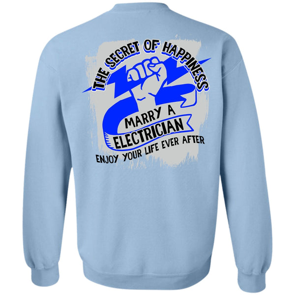 I Love Electrician T Shirt, Marry A Electrician Sweatshirt