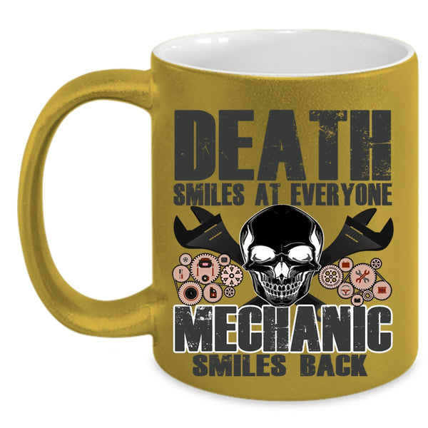 Best Gift For Mechanics Coffee Mug, Cool Mechanic Accent Mug