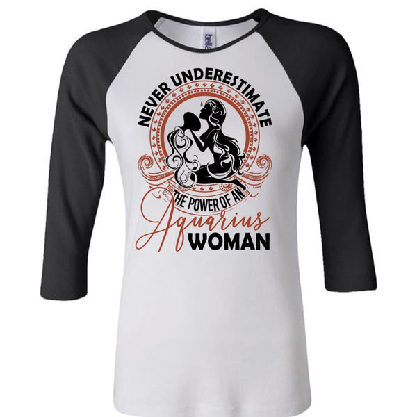 The Power Of An Aquarius Woman T Shirt, I Love Aquarius T Shirt, Awesome T-Shirts