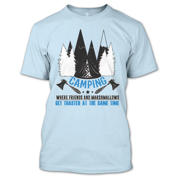 Camping T Shirt, Coolest Camping T Shirt