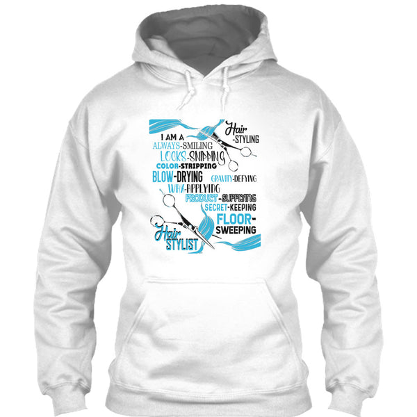 I'm A Hair-Styling T Shirt, Coolest Hair Stylist T Shirt