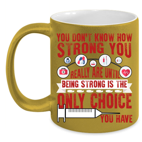 Strong Nurses Coffee Mug, Awesome Nurses Coffee Cup