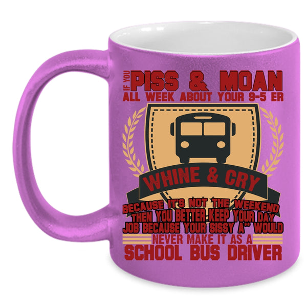School Bus Driver Coffee Mug, Best Gift For Bus Driver Coffee Cup