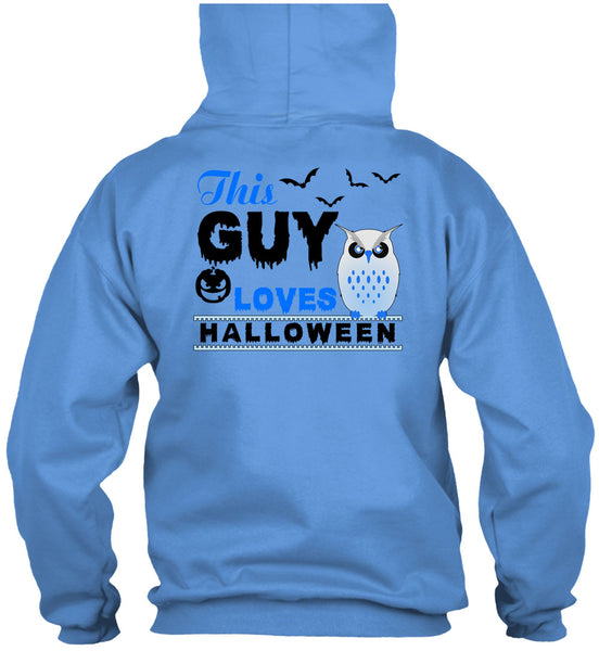 This Guy Loves Halloween T Shirt, Wait For Halloween T Shirt