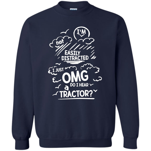 Do I Hear A Tractor T Shirt, Funny Farmer Sweatshirt