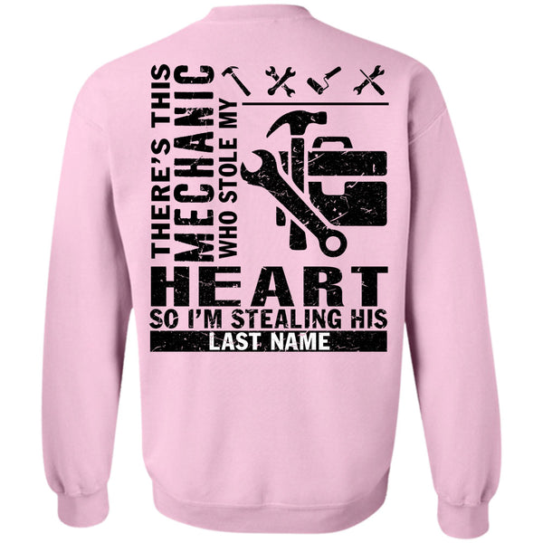 Being A Mechanic T Shirt, There's This Mechanic Sweatshirt