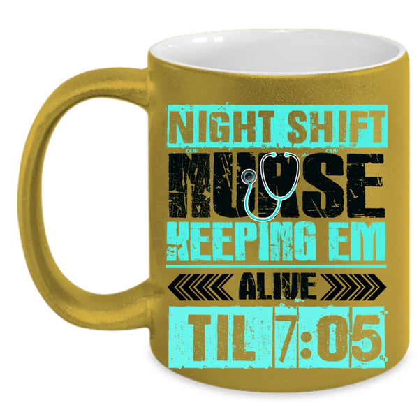 I Love Being A Nurses Coffee Mug, Nurses Accent Mug