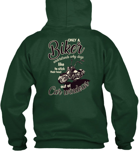 Only A Biker Understands T Shirt, Dogs Like To Stick T Shirt