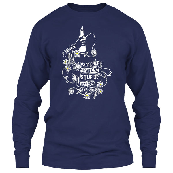 I Am A Bartender T Shirt, I Can Serve One T Shirt