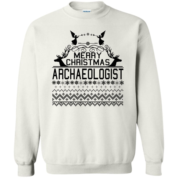 Merry Christmas Gift T Shirt, Merry Christmas Archaeologist Sweatshirt