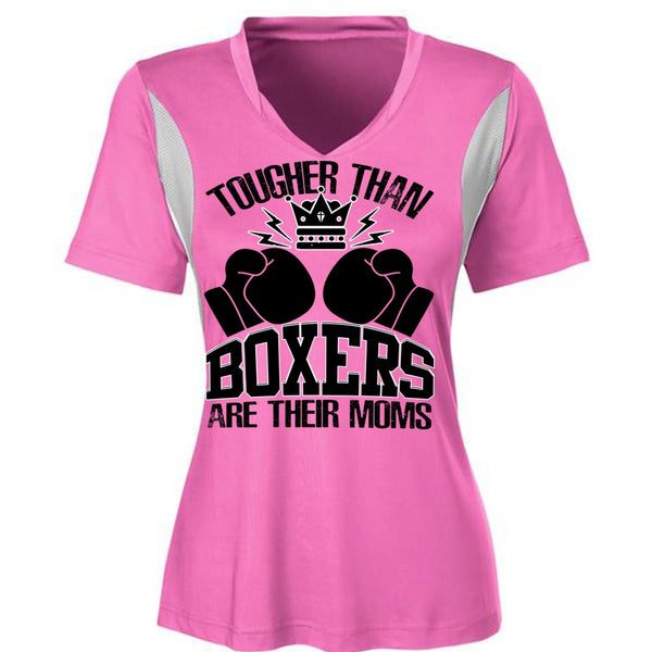 Tougher Than Boxers Are Their Moms T Shirt, I Love Boxer T Shirt, Awesome T-Shirts