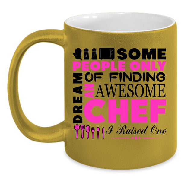 Being A Chef Coffee Mug, Finding An Awesome Chef Accent Mug