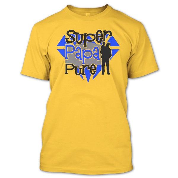Papa Pure T Shirt, Gift For Papa T Shirt