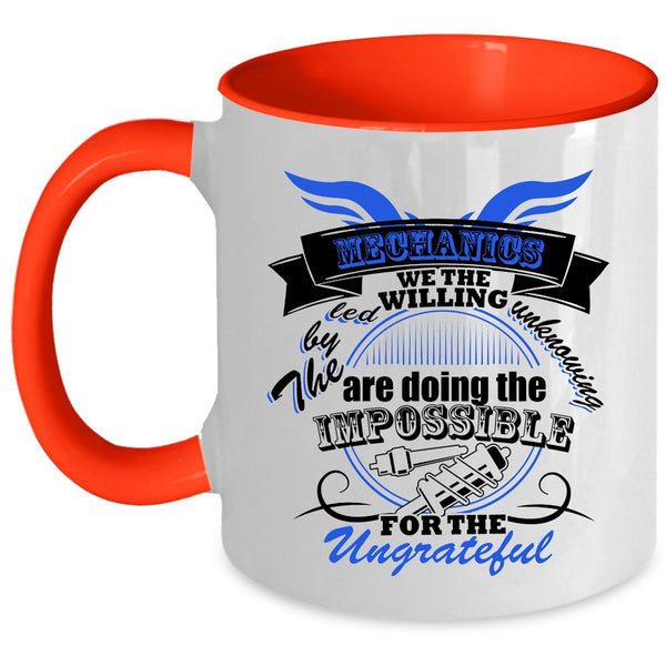 Awesome Gift For Mechanics Coffee Mug, Mechanics Accent Mug