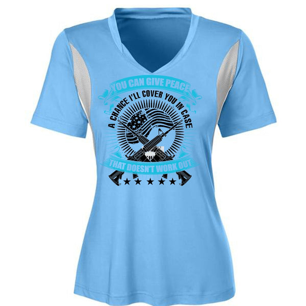 You Can Give Peace T Shirt, I Love Veteran T Shirt, Awesome T-Shirts