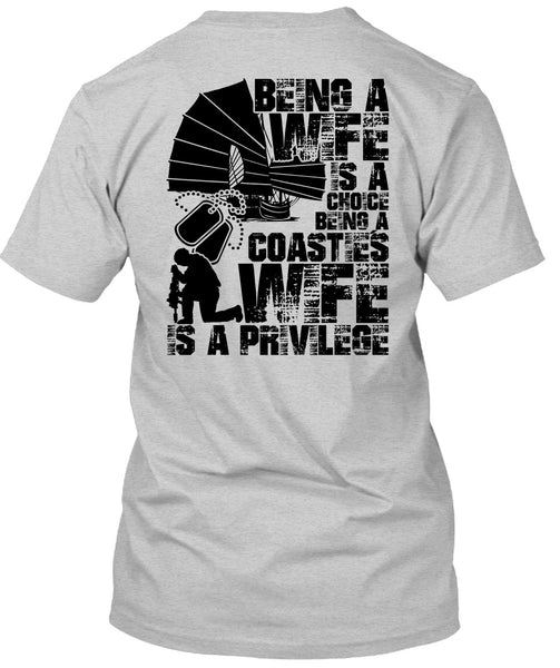 Being A Wife T Shirt, I Love Wife T Shirt